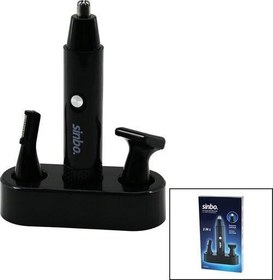 Resim 3IN1 PİLLİ KİŞİSEL KIL TEMİZLEME CİHAZI KIL TÜY ALMA - SAKAL DÜZELTME - KAŞ DÜZELTME STR-4939 (4401) 