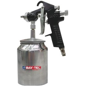 Resim Bay-Tec Boya Tabancası Alttan Depolu - 1000Cc-1.8Mm 