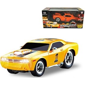 Resim Uzaktan Kumandalı 2.4g Radyo Kontrollü Kumandalı Spor Araba Led Işıklı 1:16 Ölçekli Diğer 