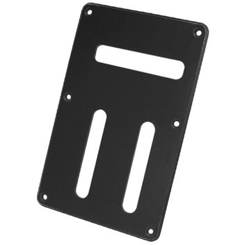 Jeehugo Elektro Gitar Bakır Devre Korumalı Arka Kapak, Pvc Malzeme, Yay Deposu Paneli, Siyah Vidalı Değil