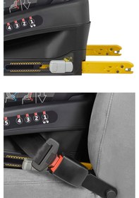 Resim Maxi-Cosi Beryl 0-7 Yaş 18 KG Oto Koltuğu Authentic Graphite 