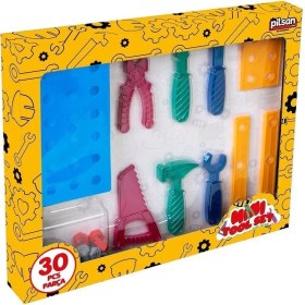 Resim TKÇ 03 651 Mini Tamir Seti -Pilsan Oyuncak 