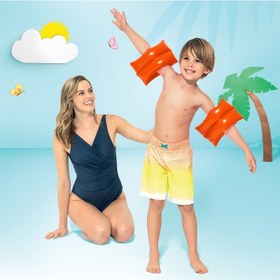 Resim Çocuk Deniz Kolluğu - Intex - Çift Boğumlu - 25 17 Cm 59642 