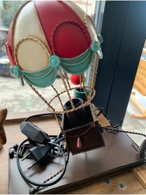 Resim UMAYADA KONSEPT ABAJUR RETRO RENKLİ METAL TASARIM 
