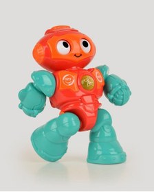 Resim Işıklı Robot Taklit Sesli Çok Fonksiyonlu Mini Robot 