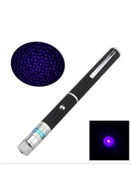 Resim hitteknoloji Yeni Model !!!! Led Lazer Uv Mor Lazer Pointer 