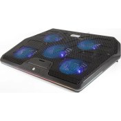 Resim Rush Aura RC303 Rgb Notebook Laptop Soğutucu 