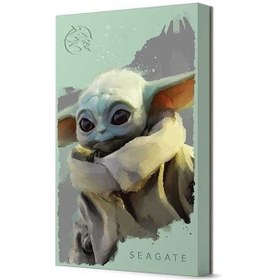 Resim Seagate Grogu Special Edition FireCuda 2 TB 2.5" USB 3.0 Taşınabilir Disk 