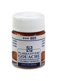 Resim Talens Guaj Boya 16 ML 805 Metalik Bakır 