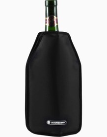 Resim WA-126 Active 0,75cl Şarap & Şampanya Soğutucu, Su ve Kir Tutmaz Tasarım, Modern Dokunuş - Siyah 