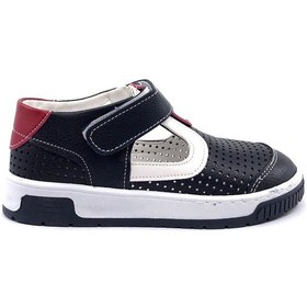 Resim Arzen 4034 Önü Kapalı Erkek Çocuk Sandalet Ayakkabı Beyaz 