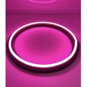 Resim Btl Otomotiv 6*9 Oval Neon LED Midrange Kasnağı Pembe (1 Çift) 