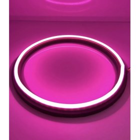 Resim Btl Otomotiv 6*9 Oval Neon LED Midrange Kasnağı Pembe (1 Çift) 
