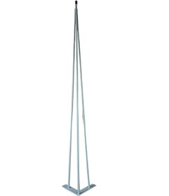 Resim 100cm Beyaz Renkli 1 Adet Dresuar/bar Masası Ayağı 