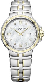 Resim Raymond Weil RW5180STP00995 Pırlantalı Kadın Kol Saati 