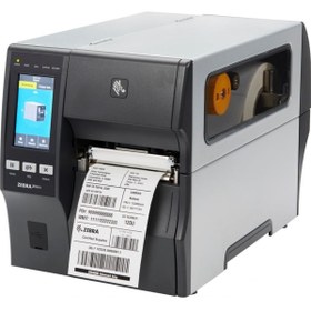 Resim Universal ZEBRA 203dpi ZT411 Termal,Direkt Termal USB,Seri Barkod Yazıcı Endüstriyel 