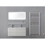 Resim Om Thermo Elektrikli Havlupan Radyatör 500 x 1100 Krom 