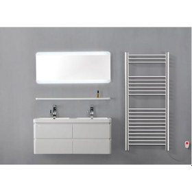 Resim Om Thermo Elektrikli Havlupan Radyatör 500 x 1100 Krom 