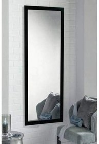 Resim Rönesans Siyah Çerçeveli Boy Aynası 40x100 Cm 