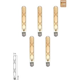 Resim Heka Rustik LED Ampul E27 4W 2500K Gün Işığı Erd-32 