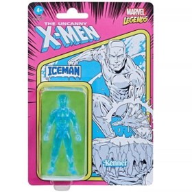 Resim Hasbro Marvel Legends Retro Kenner Collection Iceman 