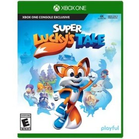 Resim Microsoft Xb1 Super Lucky's Tale Xbox One Oyun 