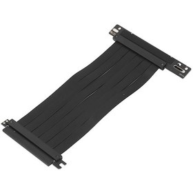 Resim Geeroyoo Pcıe 3.0 X16 Gpu Yükseltme Kablosu 200mm, 90 Derece İç Vida, Gen 3 Gpu Gtx1080, Rtx2060-2080ti Uyumlu, Esnek Ve Dayanıklı Bağlantı 
