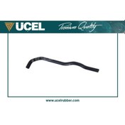 Resim ÜÇEL 35464 Su Borusu Hortumu Elastik ( Fiat : Palio ) 46743866 (WT392483) 