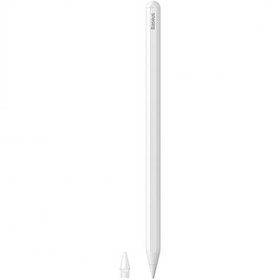 Resim Baseus Apple İpad 6, 7, 8, 9 Stylus Dokunmatik Tablet Kalemi,Aktif Versiyon,125mAh Şarjlı Yedek Uçlu 