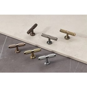 Resim 192 Mm Altın Rengi Klasik Kulp - Ssy8998 0192 Gl-Gl 