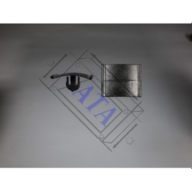 Resim Kaput Izole Klips Opel 1162488 Volkswagen 90355604 285239213 