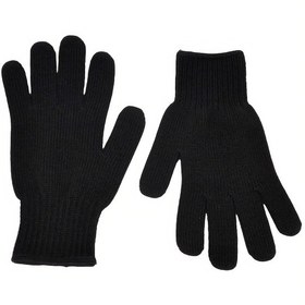 Resim Axe Sportswear Erkek Siyah Kışlık Triko Eldiven Gloves 