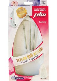 Resim Yanmaz Parlatmaz Ütü Altlığı-Ütü Teflonu 