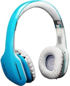 Resim AUSDOM M07 Orijinal Bluetooth Stereo Kulaklık Mavi Açık 