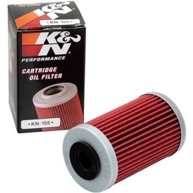 Resim Bajaj Pulsar Ns 200 K&n Performance Yağ Filtresi 