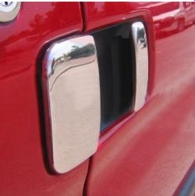 Resim Citroen Berlingo Krom Kapı Kolu 4 Kapı 1996-2008 Paslanmaz Çelik N11.8066 