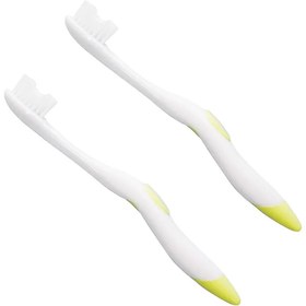 Resim Infant To Toddler Çocuk Diş Fırçası, Yumuşak Kıllı, 6 Ay+ - Beyaz 