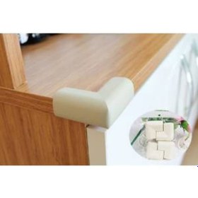 Resim Kauçuk Masa Kenar Koruyucu (4Lü Set) 