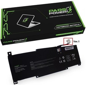 Resim Msi Modern 15 A5m Batarya - Pil Pars Power 