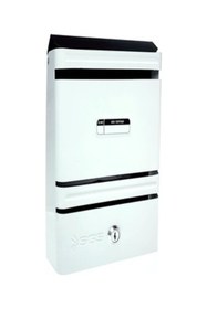 Resim abnturk Anahtarlı Posta Kutusu 19cm Genişlik 28cm Yükseklik Kaliteli Posta Kutusu 