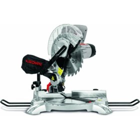 Resim Portatif 1400W 210MM Gönye Kesme Makinesi, Bakır Sargılı Radyal Kesim Aracı 