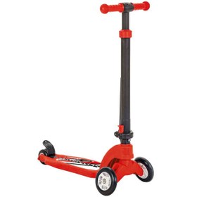 Resim PİLSAN Çocuk Scooter Yeni Nesil 2022 Kırmızı 