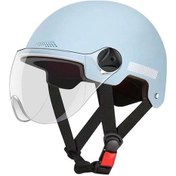 Resim Maoyaya Suntek Hafif Ve Rahat Nefes Alabilir Yazlık Bisiklet Kaskı Mavi Mavi 