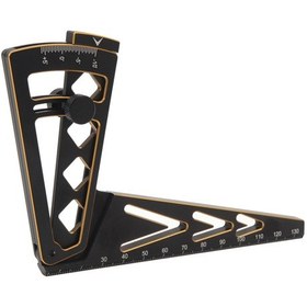 Resim Wezone Alüminyum Rc Araba Ayar Aleti: Yükseklik Ve Jant Kamber Ölçümü, Dayanıklı, Taşınabilir 