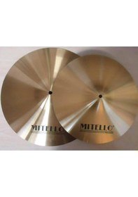 Resim Mitello Cz-1416 Bateri Zil Seti-hı-hat ve Crash-taivan Malı 