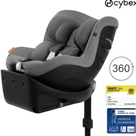 Resim Cybex Sirona G i-size Plus 0-18 Kg Yenidoğan Minderli Oto Koltuğu Stone Grey - STD / STD 