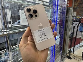 Resim Apple iPhone 16 Pro İkinci El YD | 256 GB | Çöl Titanyum 