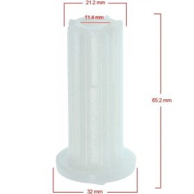 Resim Populer Arnica W 2000 - Promeat Grande Kavrama Parçası Kıyma Makinesi **10 Adet** Uyumlu 