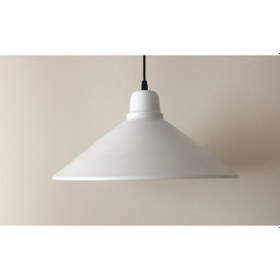 Resim Rıolıght Beyaz Içi Beyaz Metal Sarkıt Çap: 36Cm (549748739) 