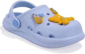 Resim Dagoster DJA75-CRS01 Bebe Mavi Ortopedik Günlük Erkek Çocuk Cross Spor Terlik 